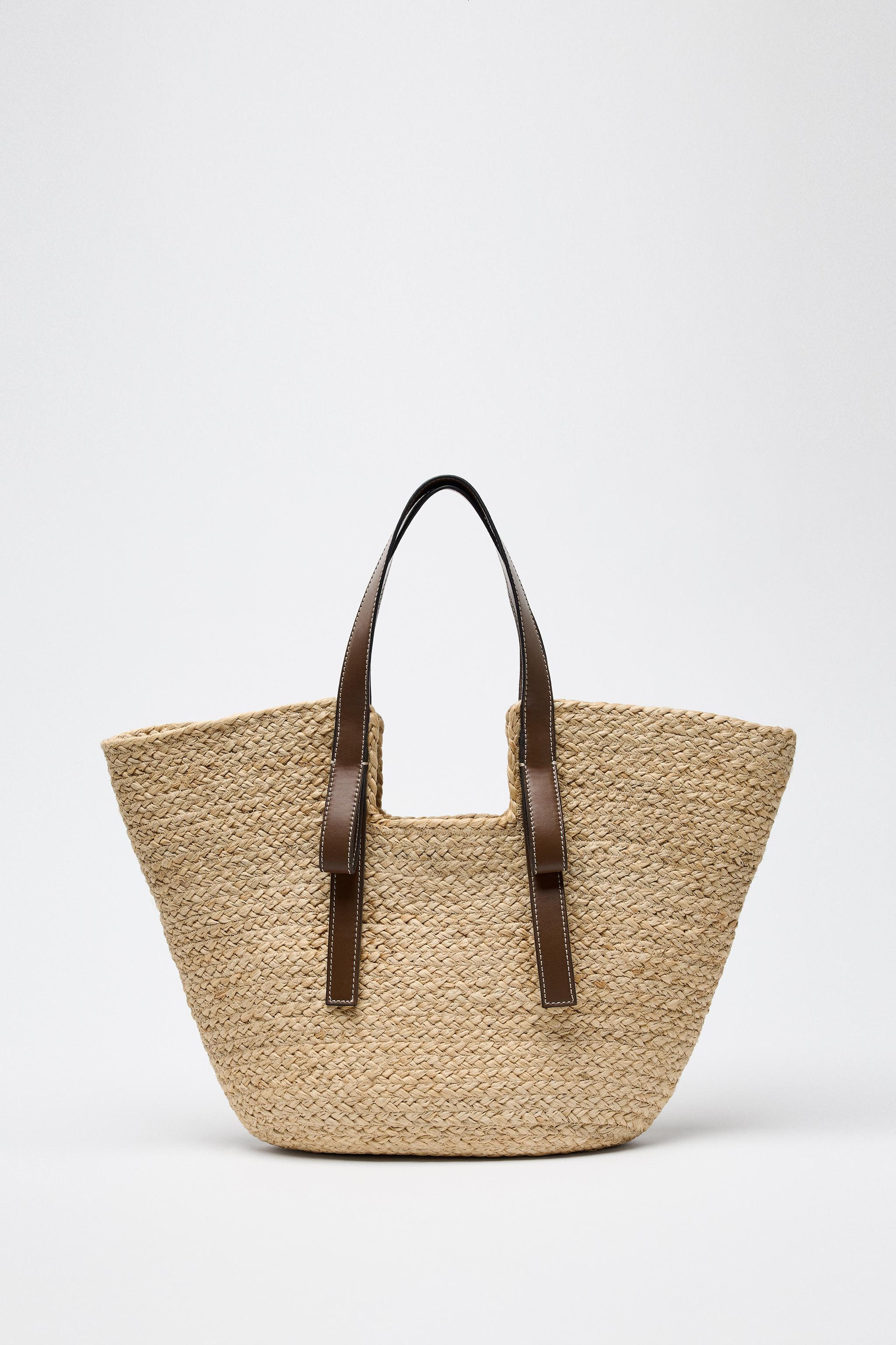 Woven Shopper Bag