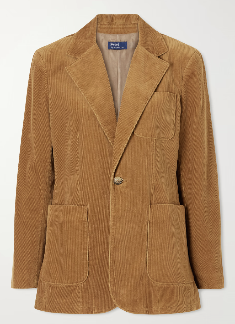 Polo Ralph Lauren, Corduroy-Cotton Blazer