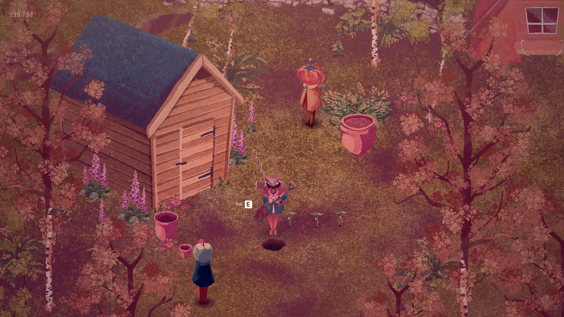  The Garden Path is a cosy life sim that looks straight out of a painting 