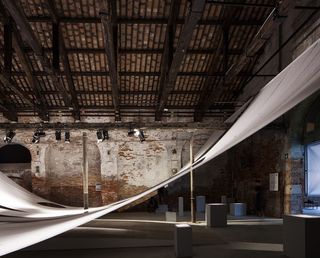 Indonesia pavilion at Venice Architecture Biennale