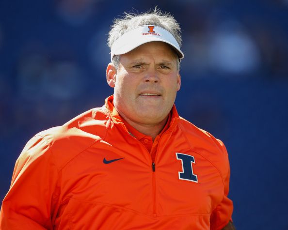 Former University of Illinois football coach Tim Beckman