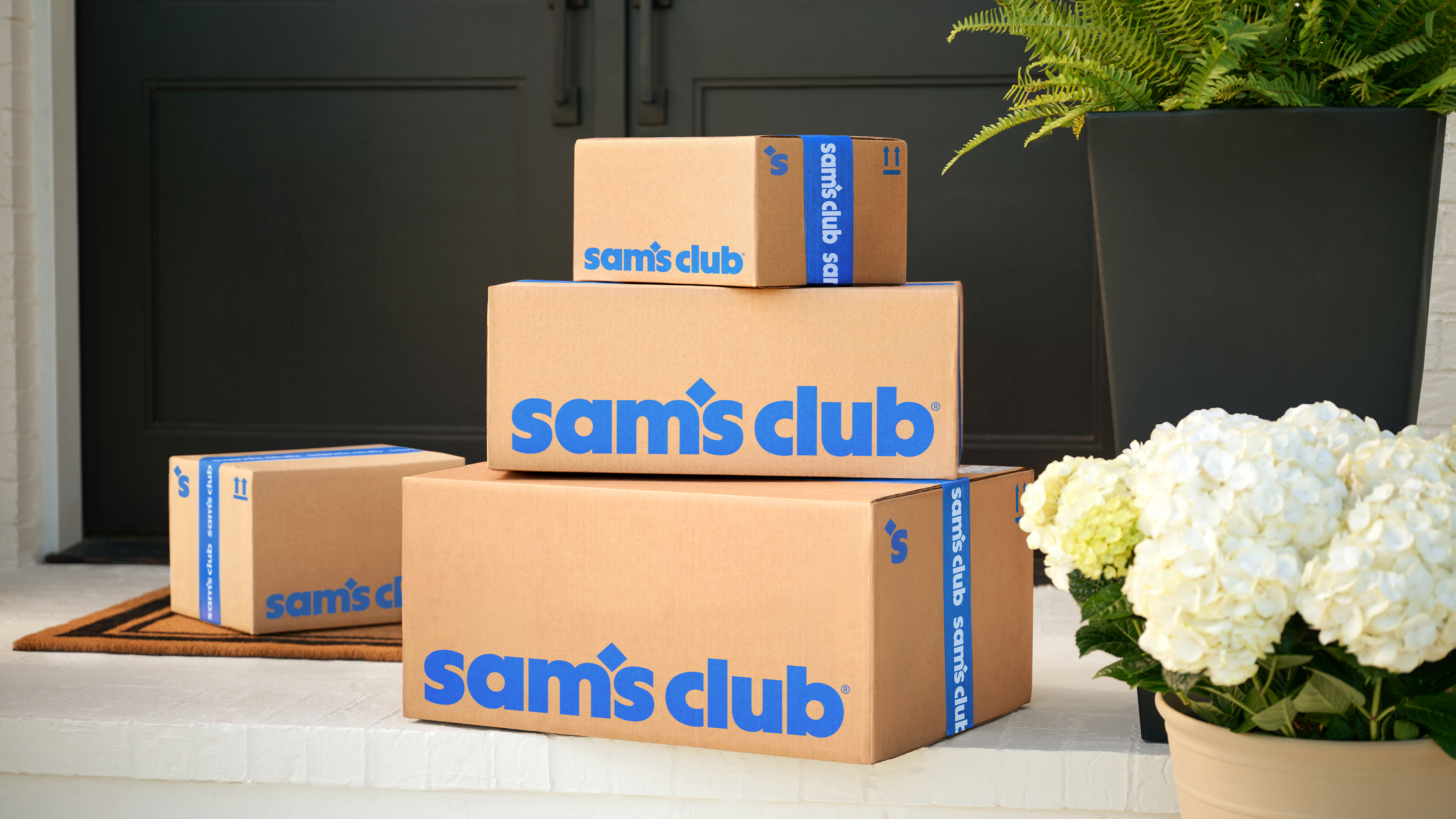 Sam's Club Doorstep Delivery