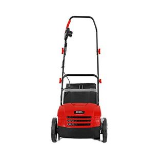 Cobra-Sa32ee Electric-Scarifier And-Aerator-Lawn Raker 1300w 2-Year-Warranty