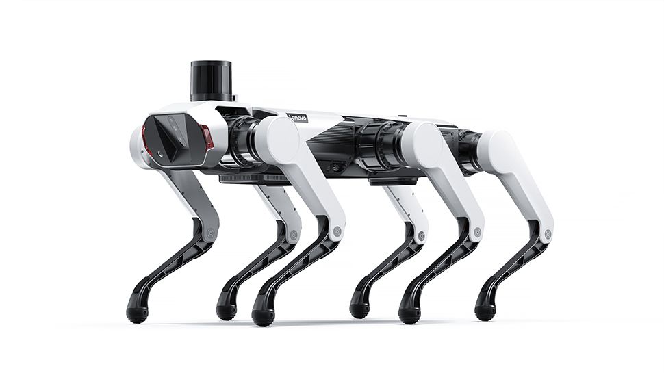 World’s largest laptop vendor quietly releases robot with six legs — Lenovo Daystar Bot GS is IP-rated and reminds us of Boston Dynamics’ andro-dogs
