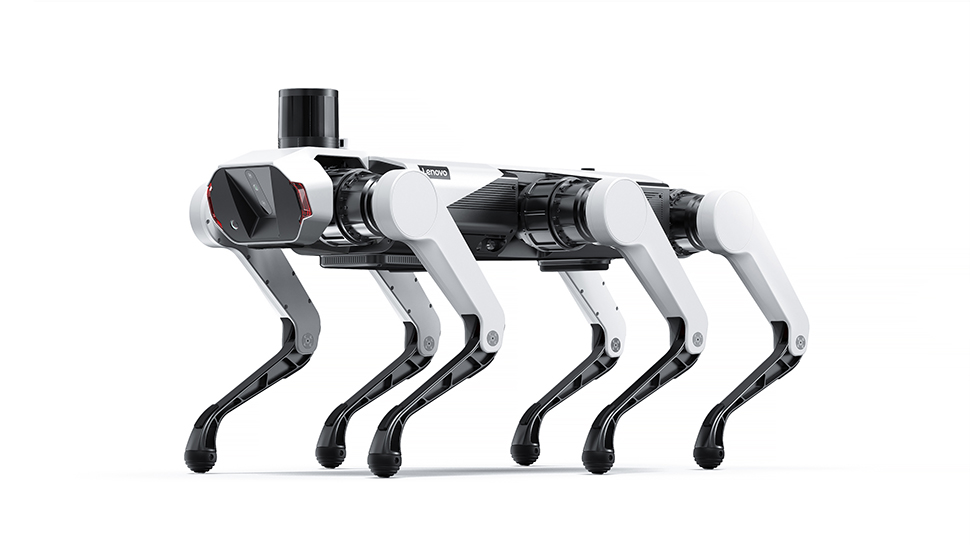 World's largest laptop vendor quietly releases robot with six legs — Lenovo Daystar Bot GS is IP-rated and reminds us of Boston Dynamics' andro-dogs thumbnail