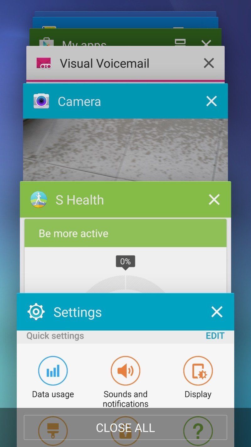 Samsung Galaxy S6 software