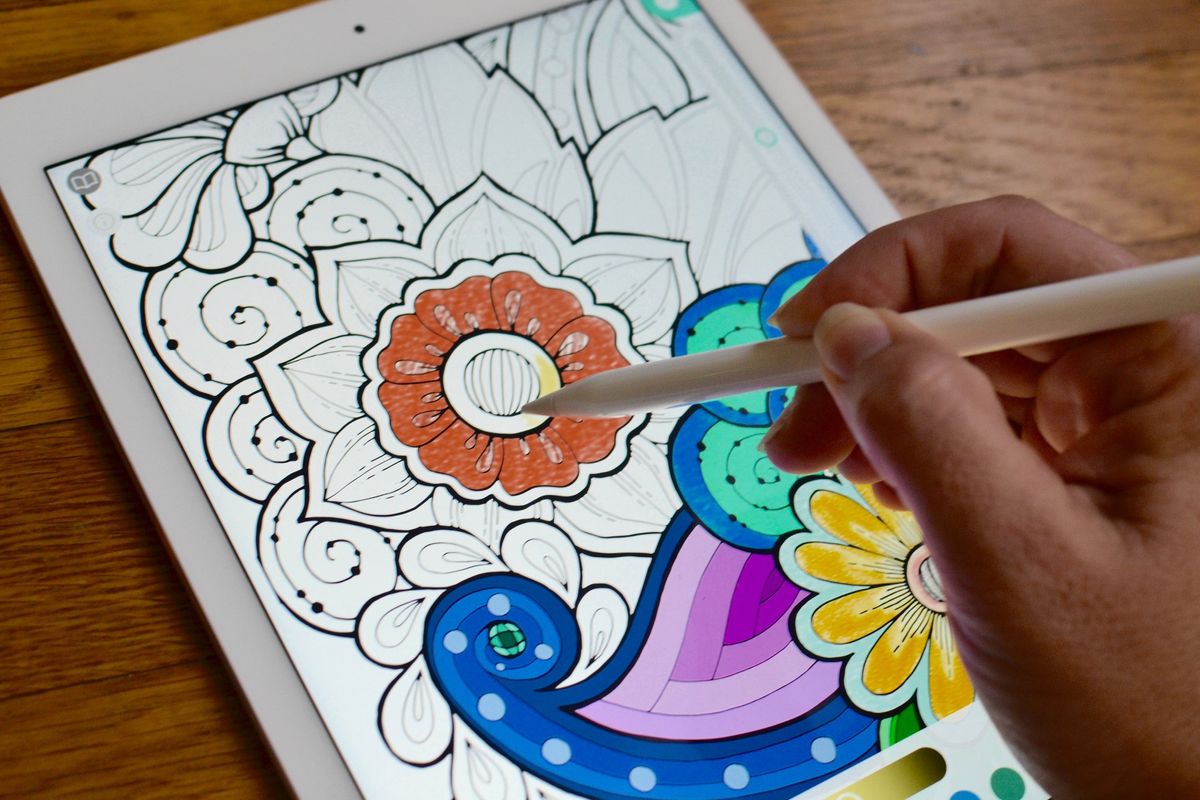 Best Coloring Books for Adults on iPad in 2022