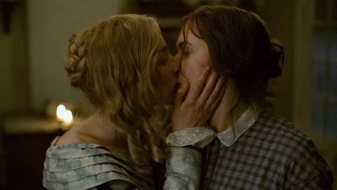 Saoirse Ronan and Kate Winslet in 'Ammonite'.