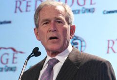 George Bush - World News - Marie Claire