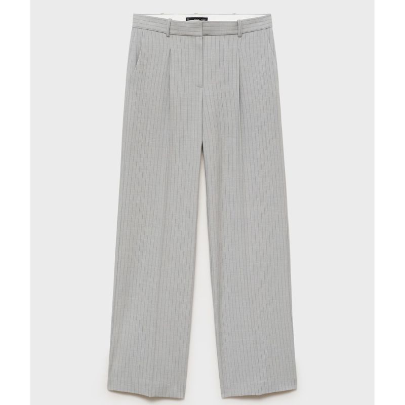 Mango , Pinstripe Suit Trousers