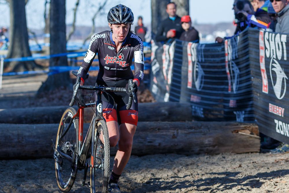 Lysakowski heading to a fifth-place finish