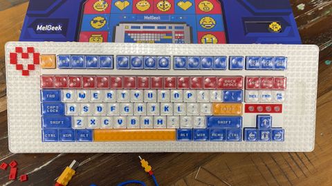 Hands on: MelGeek Pixel mechanical keyboard review: make life fun again |  TechRadar