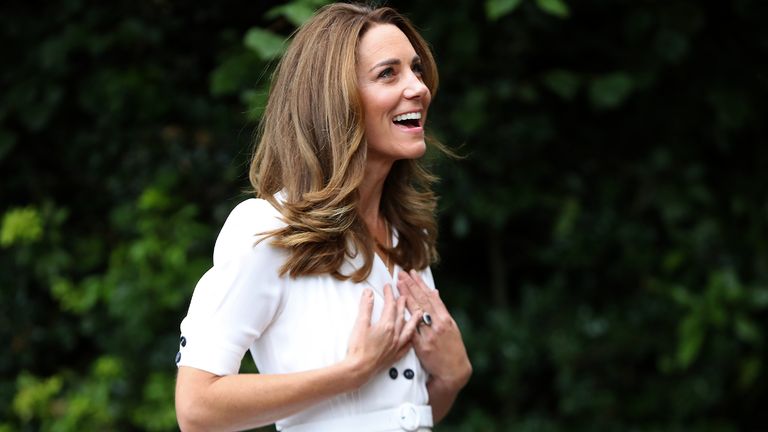 Kate Middleton's nude nails