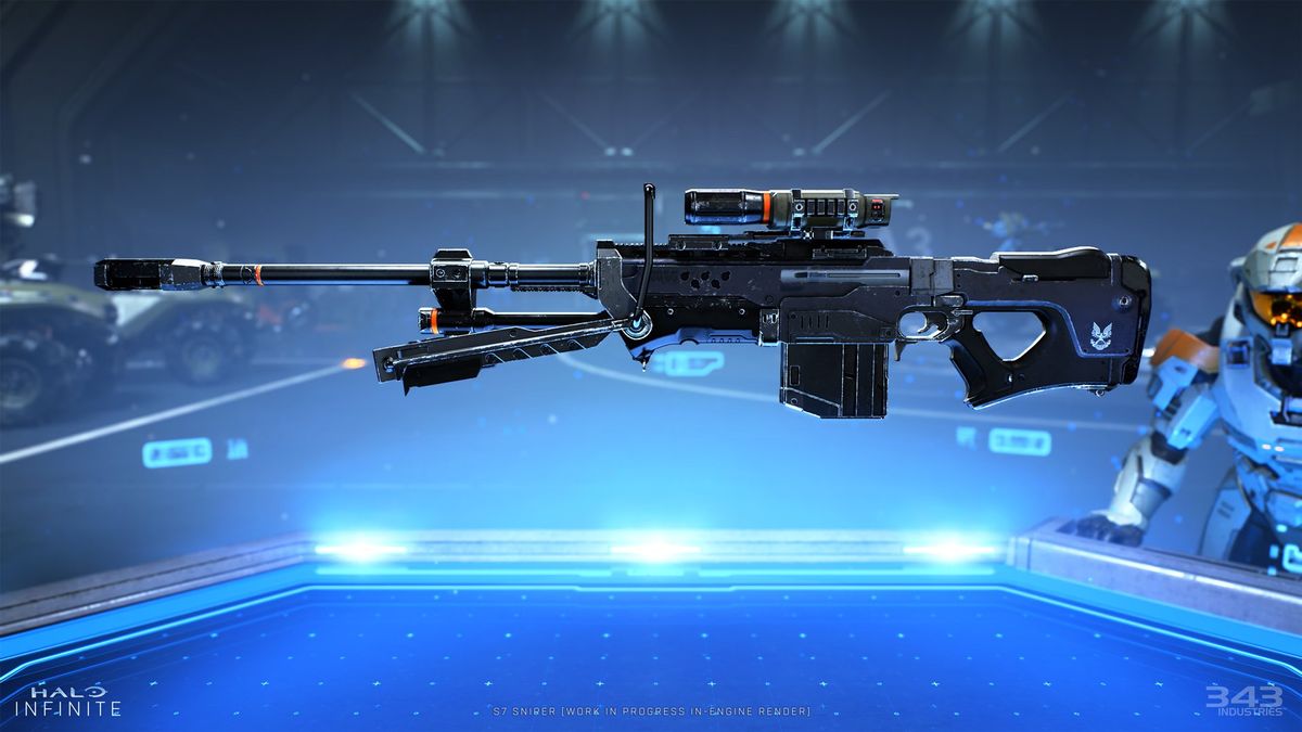 Halo Infinite Dec 2020 Sniper