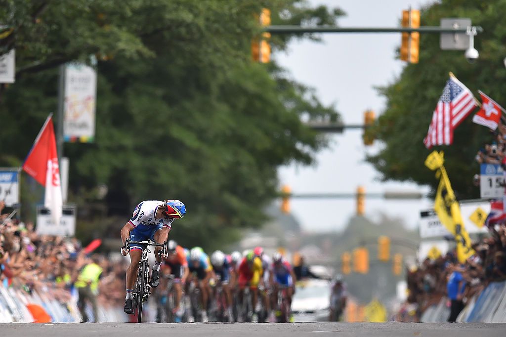 Sagan UCI World Championships Richmond 2015
