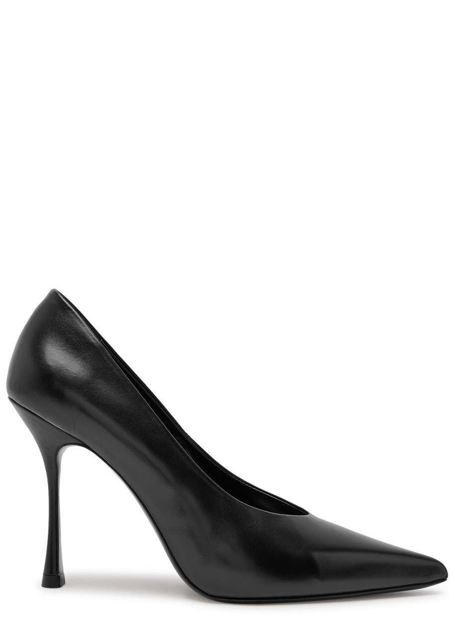 Kiss 105 Leather Pumps