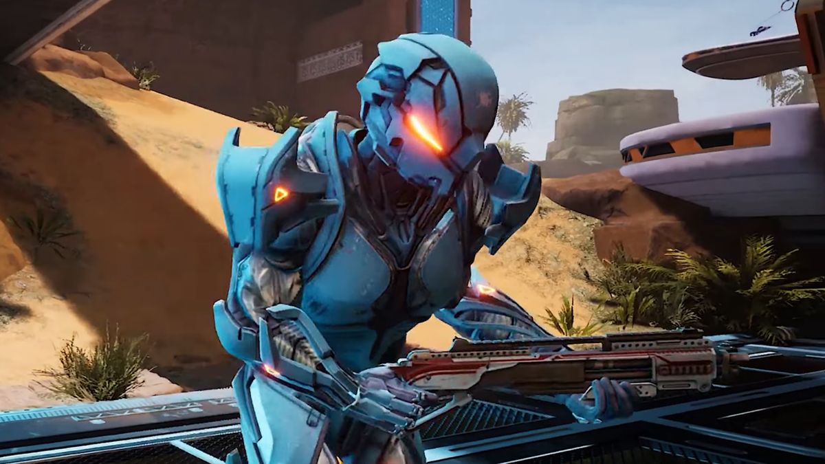 Splitgate cross beta is zo populair dat ontwikkelaars het offline moesten halen