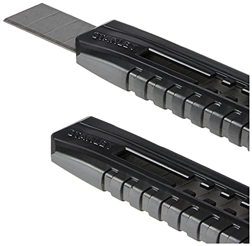 Stanley 9mm Snap Off Blade Knives (pack of 3) 2-10-150
