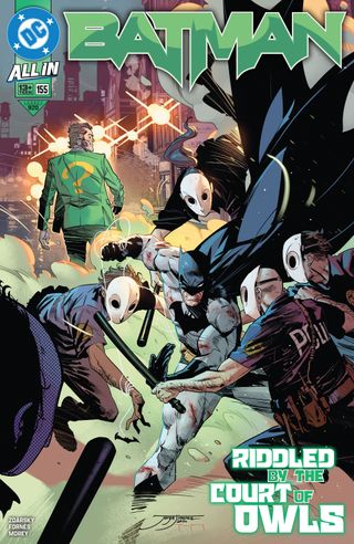 Batman battles the Court of Owls.