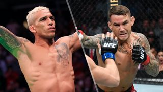 Charles Oliveira and Dustin Poirier will face off in the UFC 269 main event 