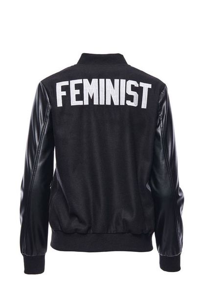 Hilary MacMillan 'Feminist' Jacket