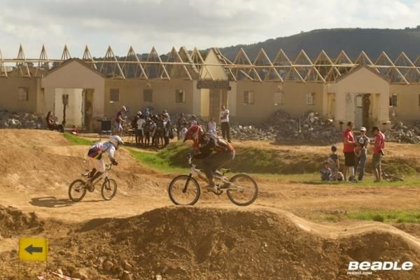 Racers roll over some features