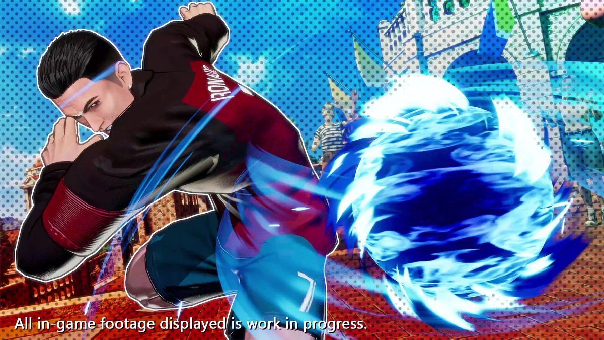 Fatal Fury: City of the Wolves