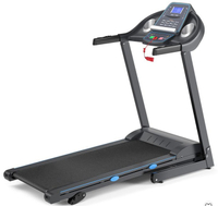 Costway 2.25HP Folding Treadmill Electric Motorized Power Running Fitness Machine | Was $799.99, $436.99 at Target