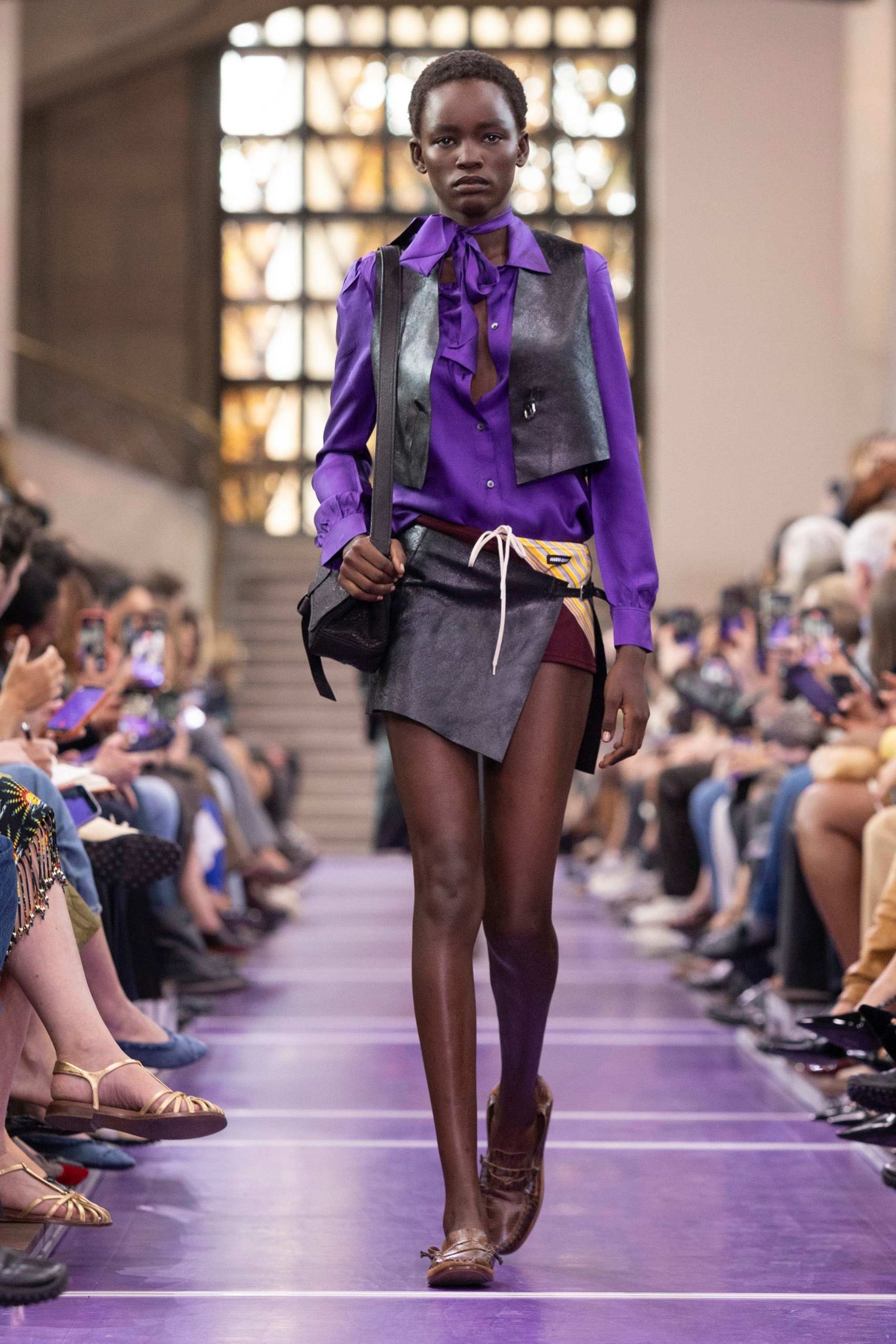 Miu Miu S/S 27 runway- color trends