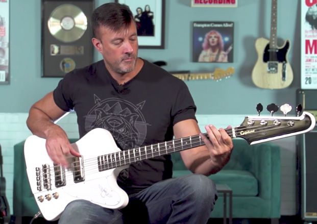 Hear and See the New Epiphone Thunderbird Vintage PRO Bass in