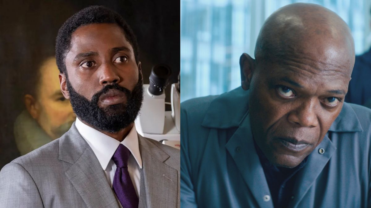 John David Washington in Tenet and Samuel . Jackson in The Hitman&#039;s Bodyguard