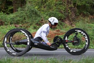 Paralympic Time Trial Tech