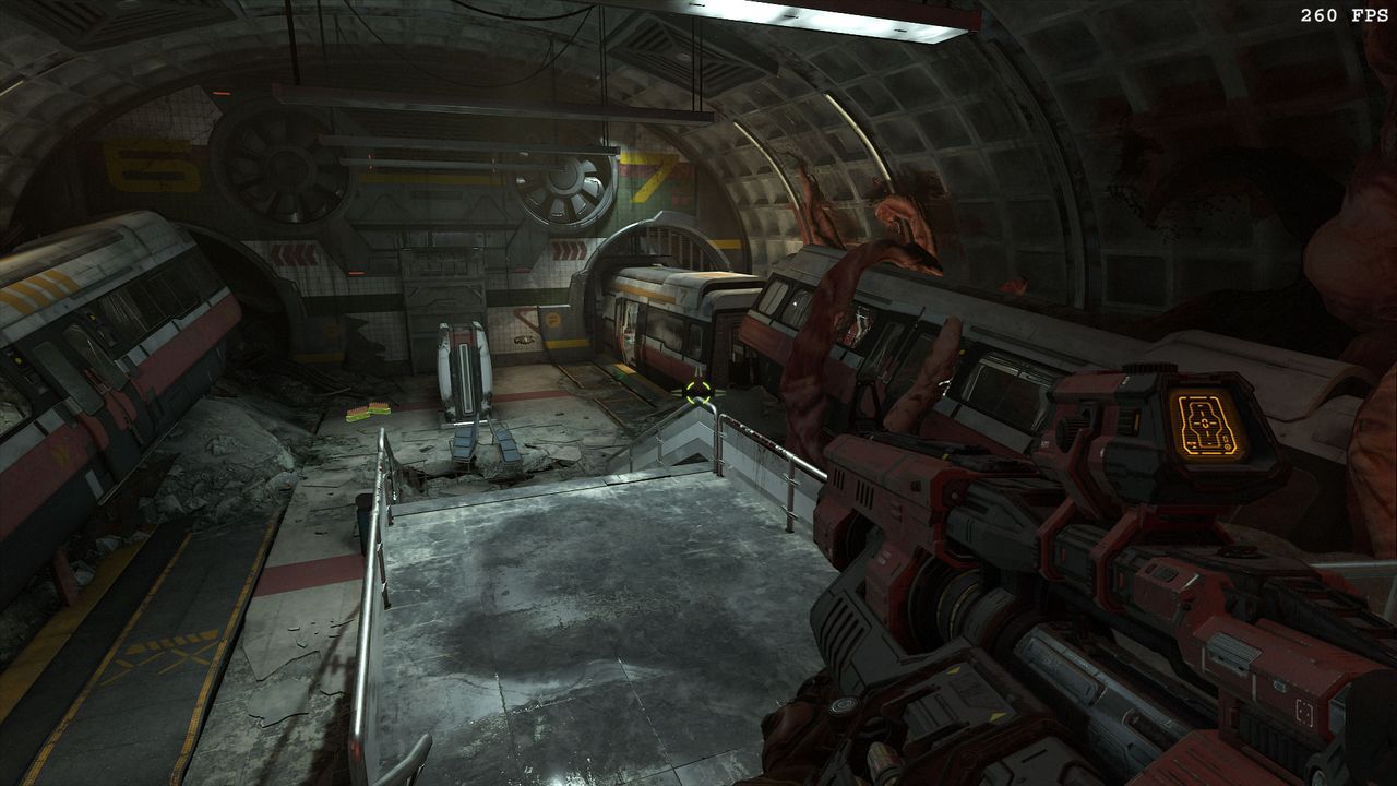 Doom Eternal image quality comparison screenshots