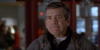 Hawks coach Jack Reilly after talking to Coach Bombay