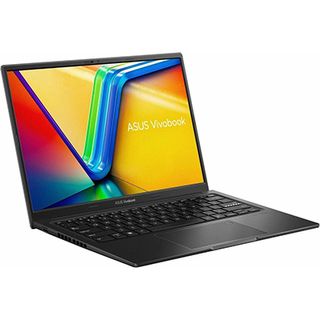 Choosing a creative laptop; a slim black laptop