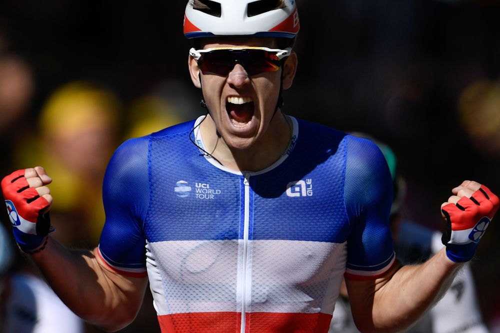 Arnaud Demare wins stage 4 at the Tour de France