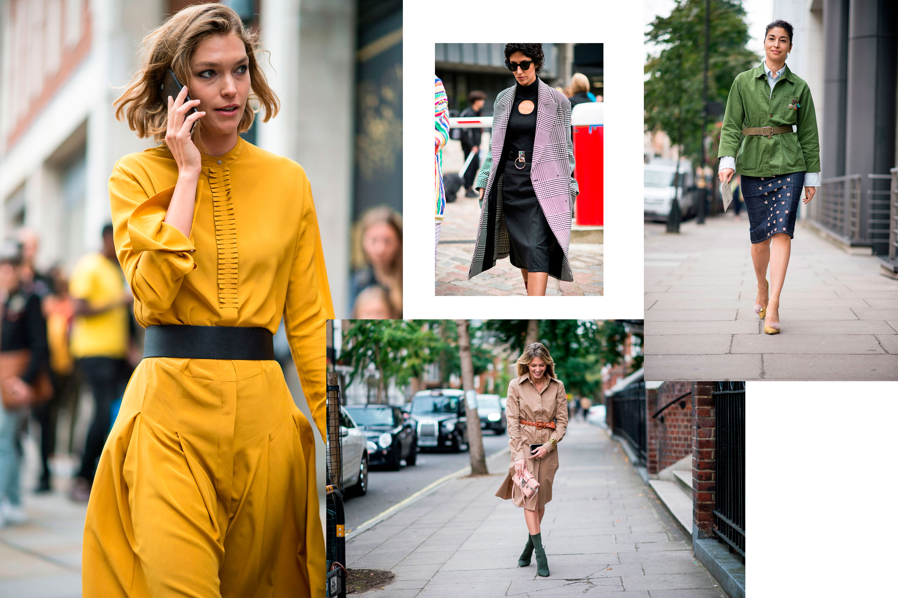 Street style lessons we learnt from London Fashion Week SS17 | Marie ...