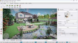 Running Idea Spectrum Realtime Landscaping Pro 2026 during our tests