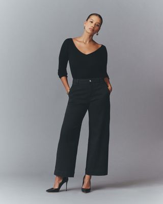 The Utility Wide-Leg Pants