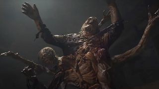 Mutant Zombie monster in The Walking Dead: Dead City