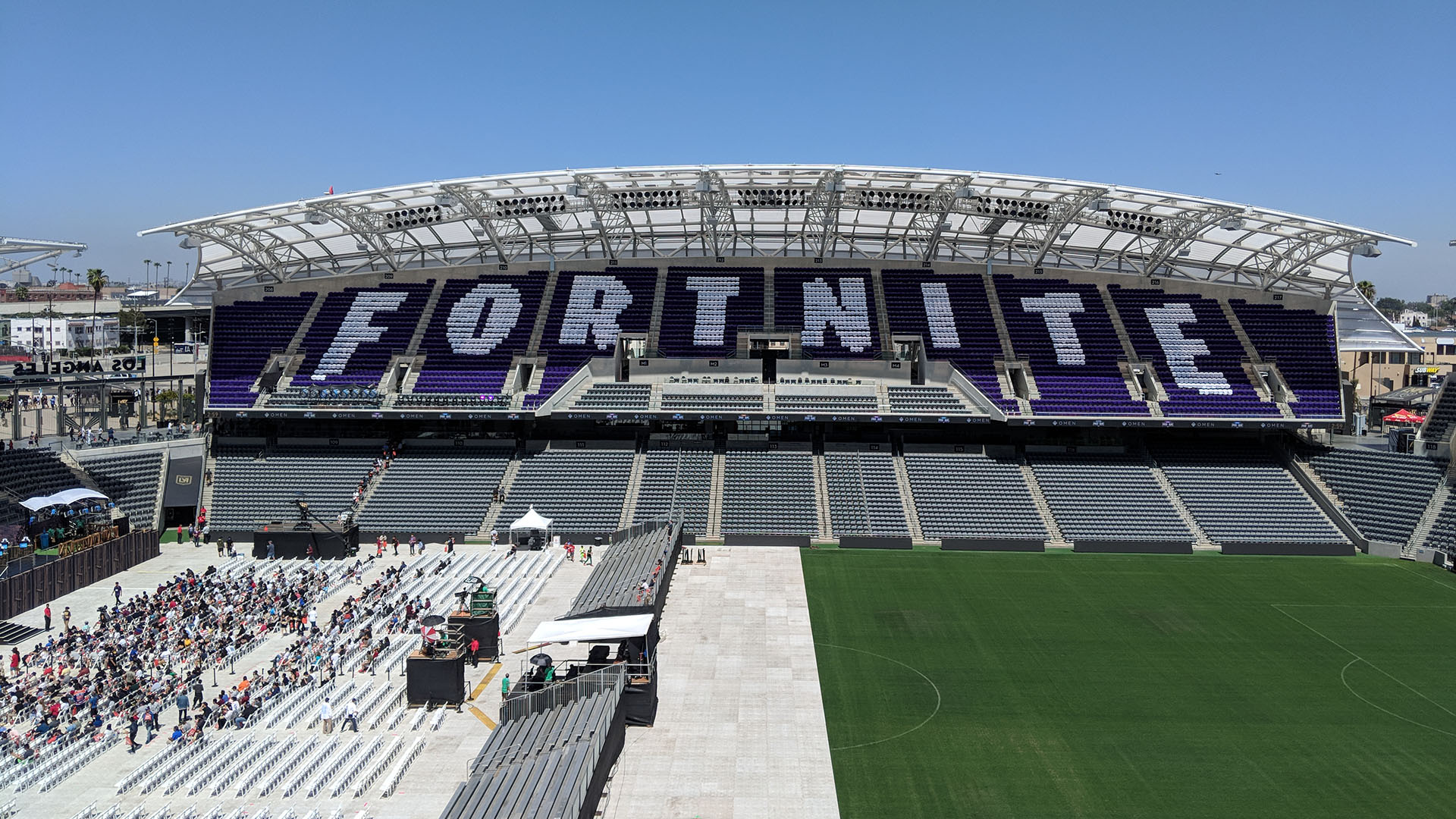 being at the fortnite pro am tournament gave me a glimpse at where e3 is going next - fortnite pro am 2019 date