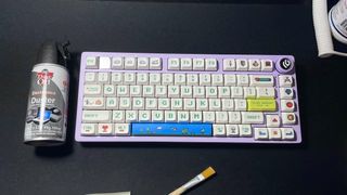 How to clean your keyboard with compressed air