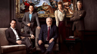 HBO drama Succession season 3 cast photo