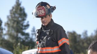 Rob Lowe in 9-1-1: Lone Star "Open"