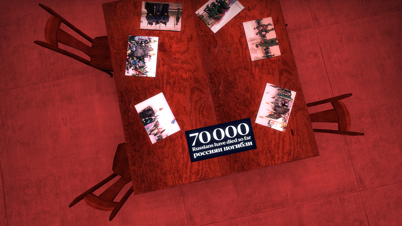 A CS:GO map built by the newspaper Helsingin Sanomat to get info about the war to Russians.
