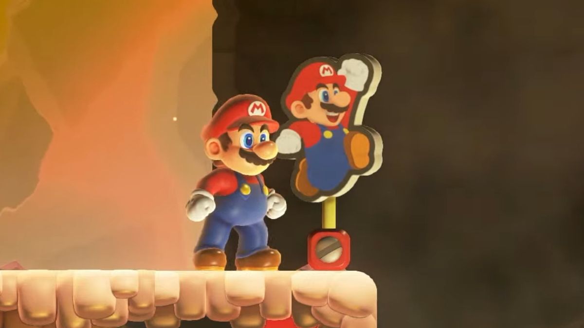 I can't believe Super Mario Bros Wonder multiplayer looks this