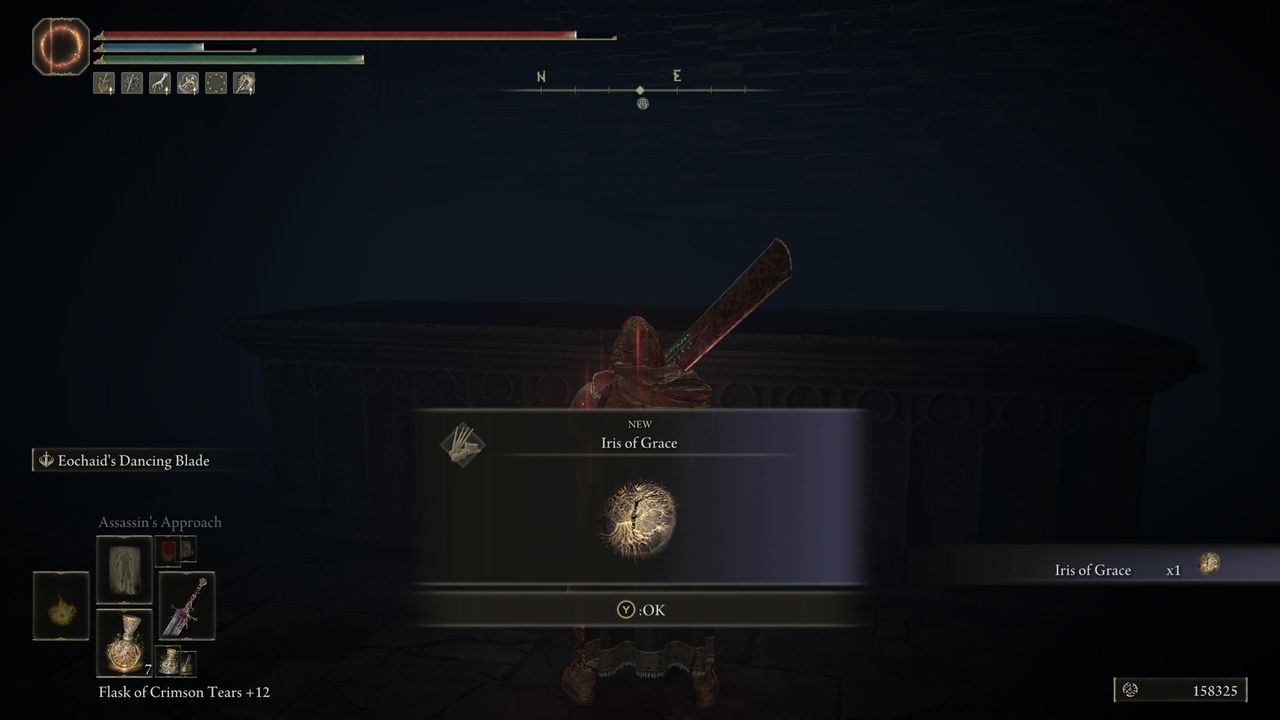 Elden Ring Queelign quest - Iris of Grace