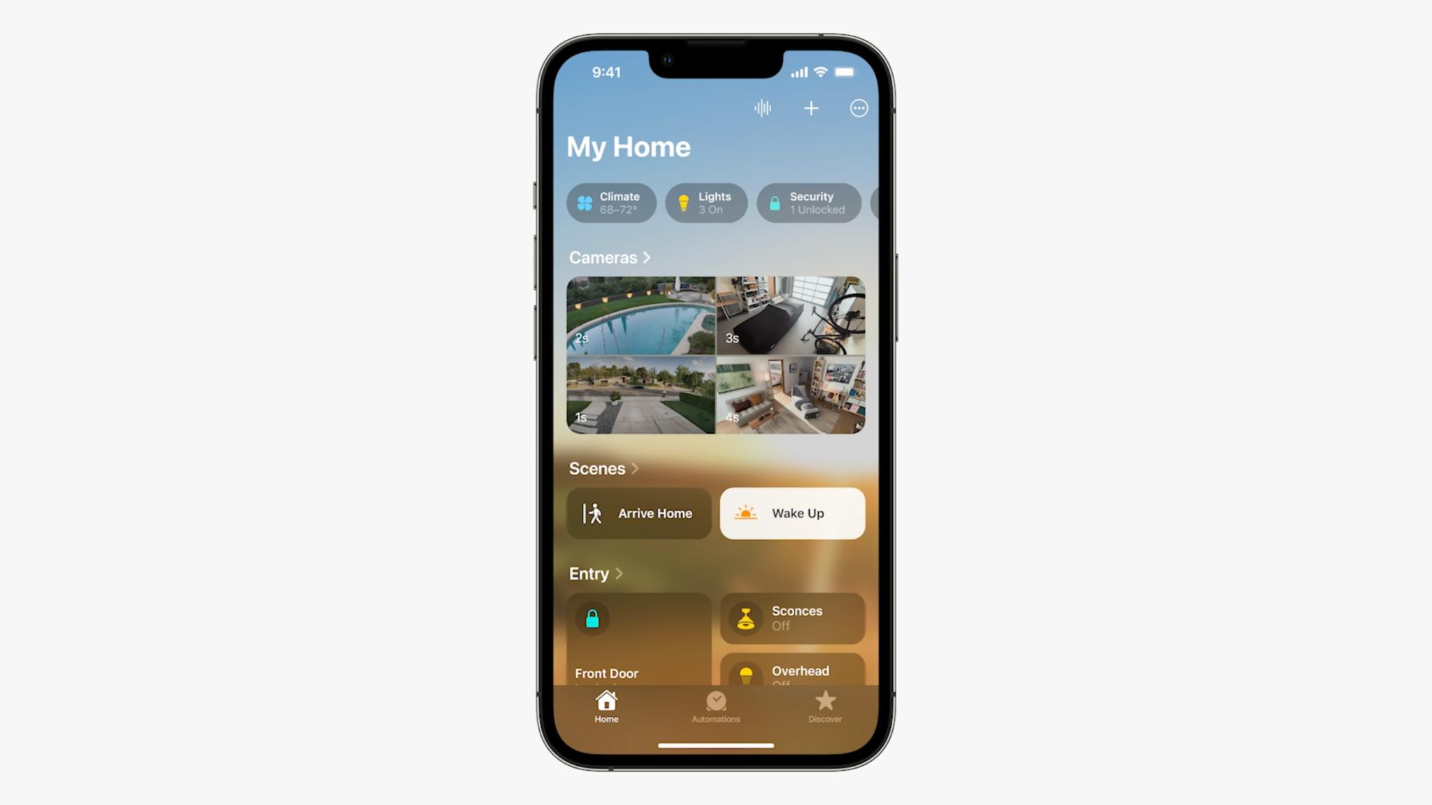 Home App Update