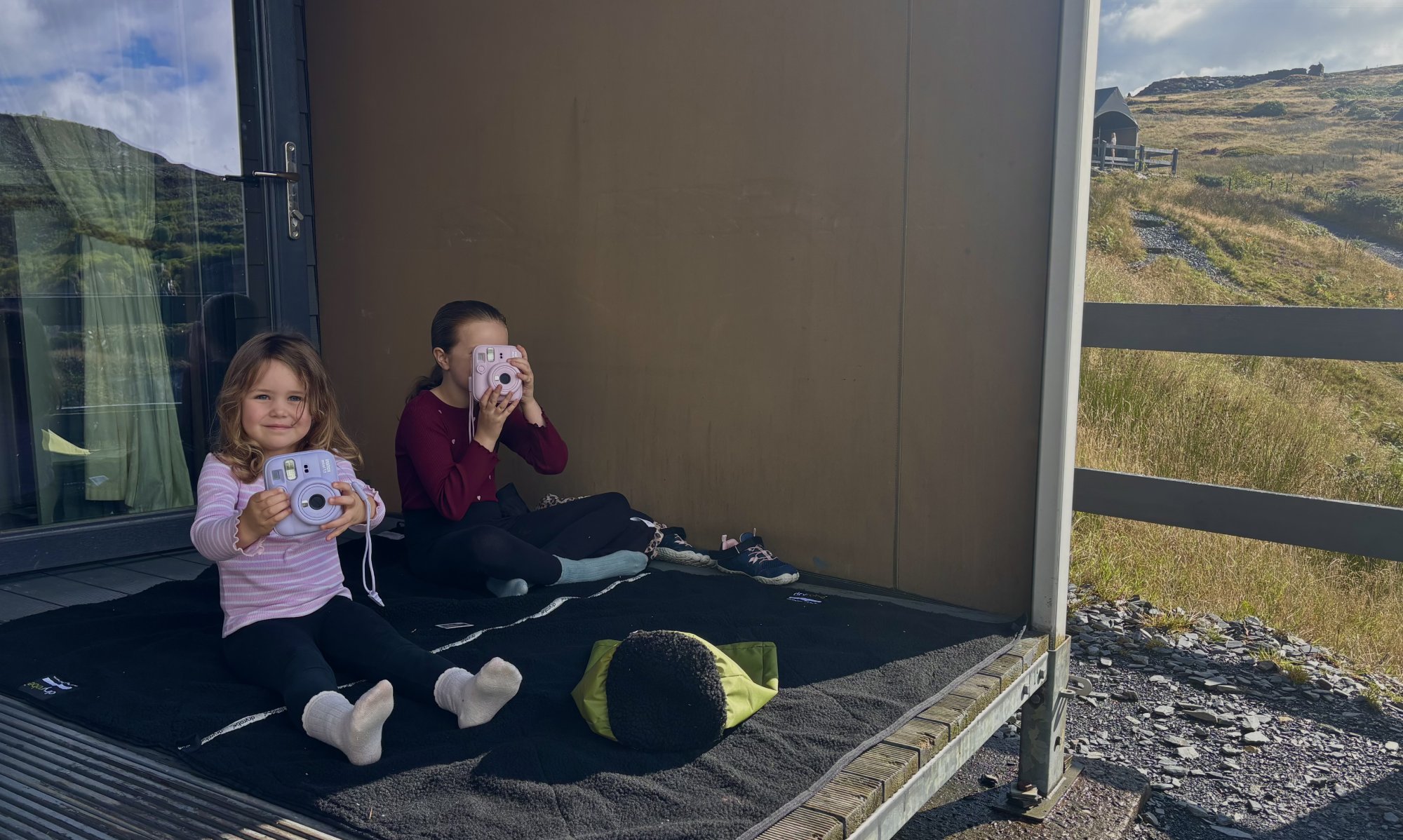 Travel writer Laura Crombie visited Llechwedd Glamping in north Wales