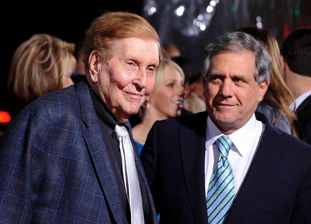 Sumner Redstone has retired as CBS chairman, and Les Moonves is taking his place